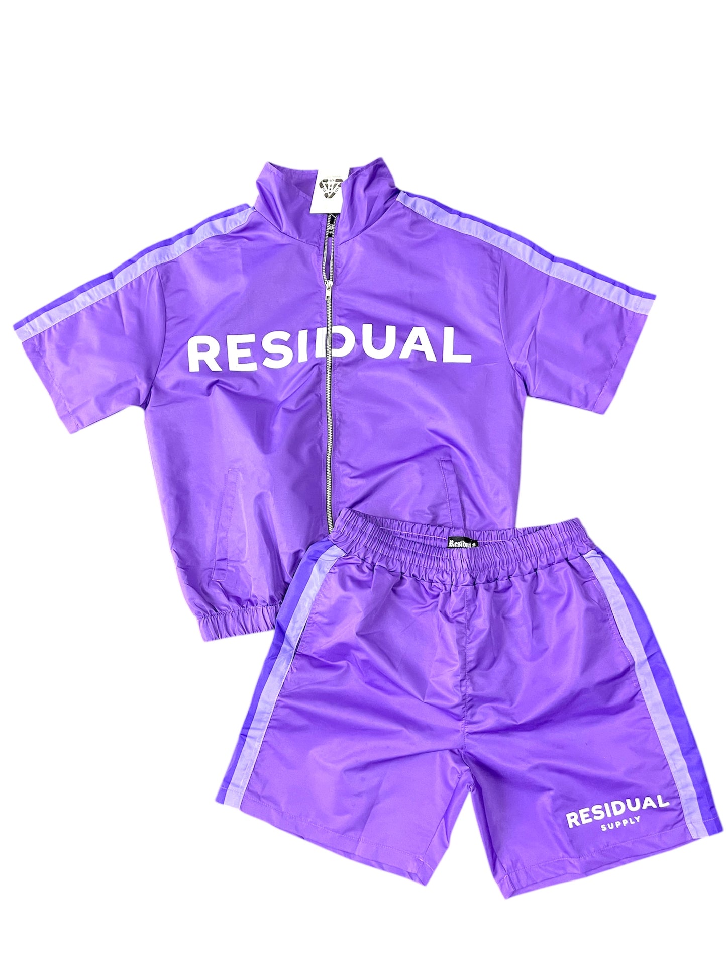 Residual Full Zip Nylon