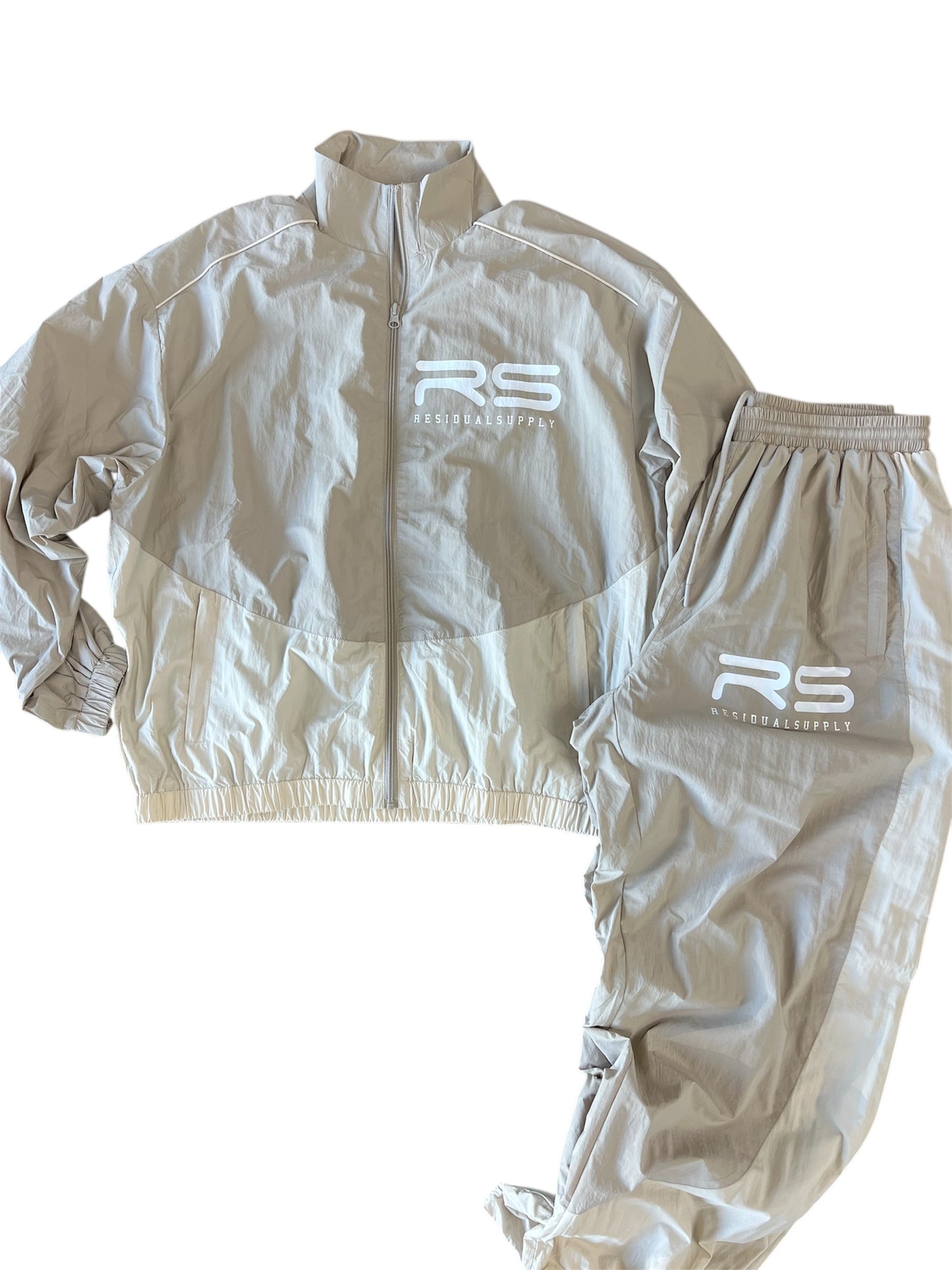 Oversized Windbreaker Set