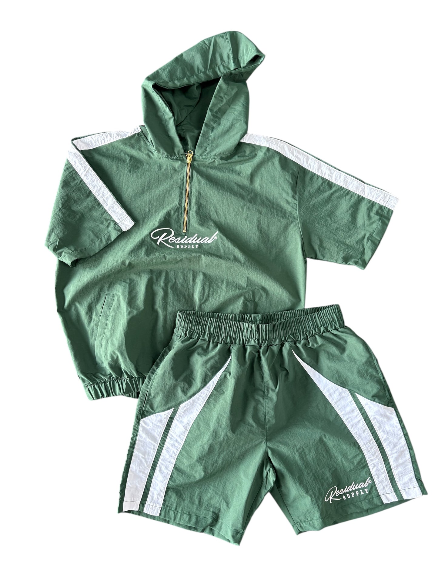 Residual S/S Windbreaker Set