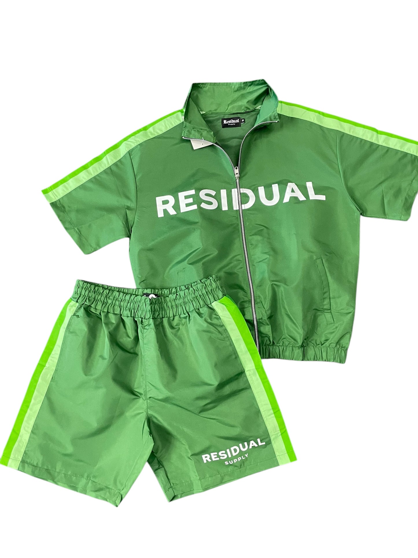 Residual Full Zip Nylon
