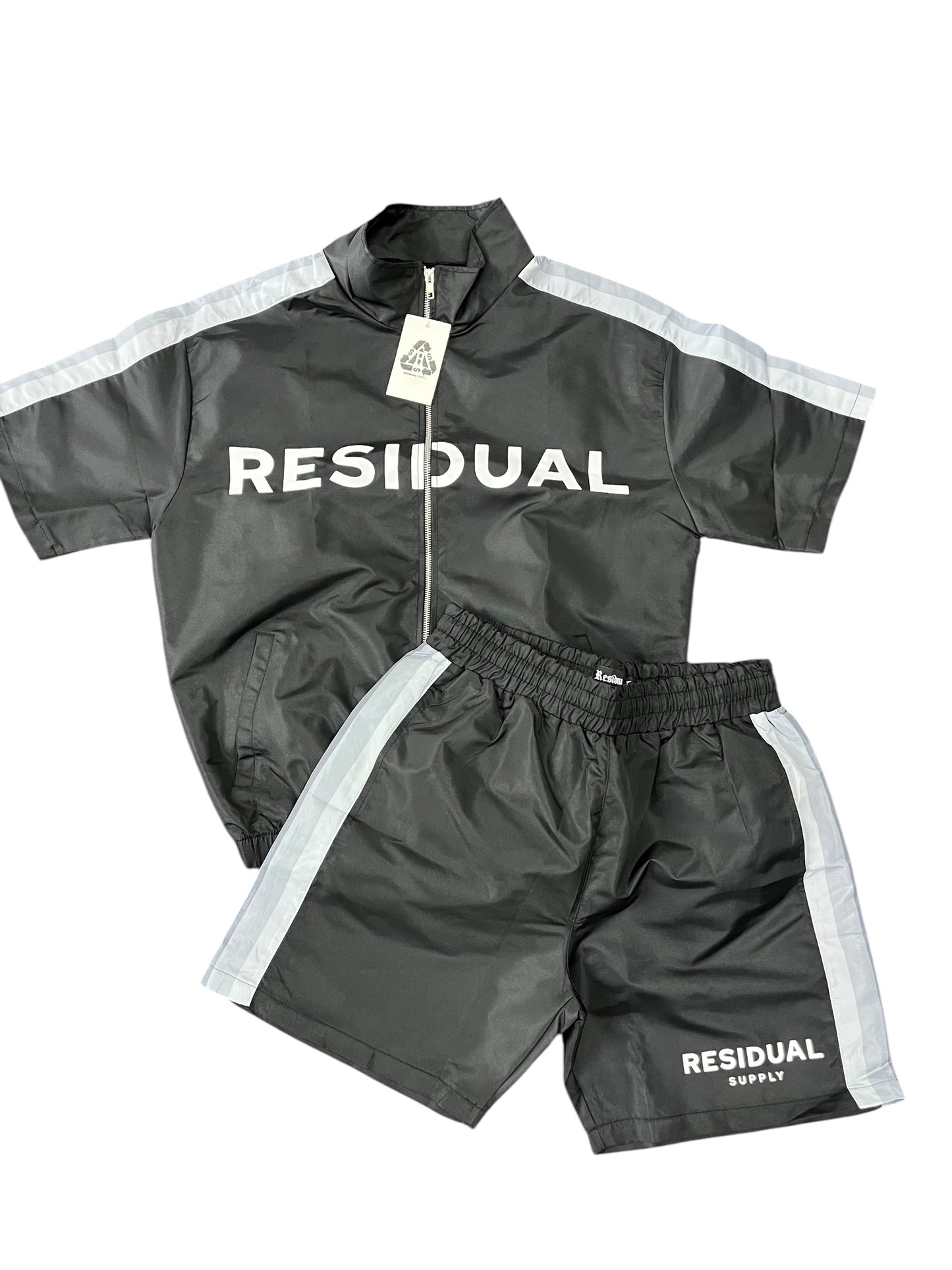 Residual Full Zip Nylon