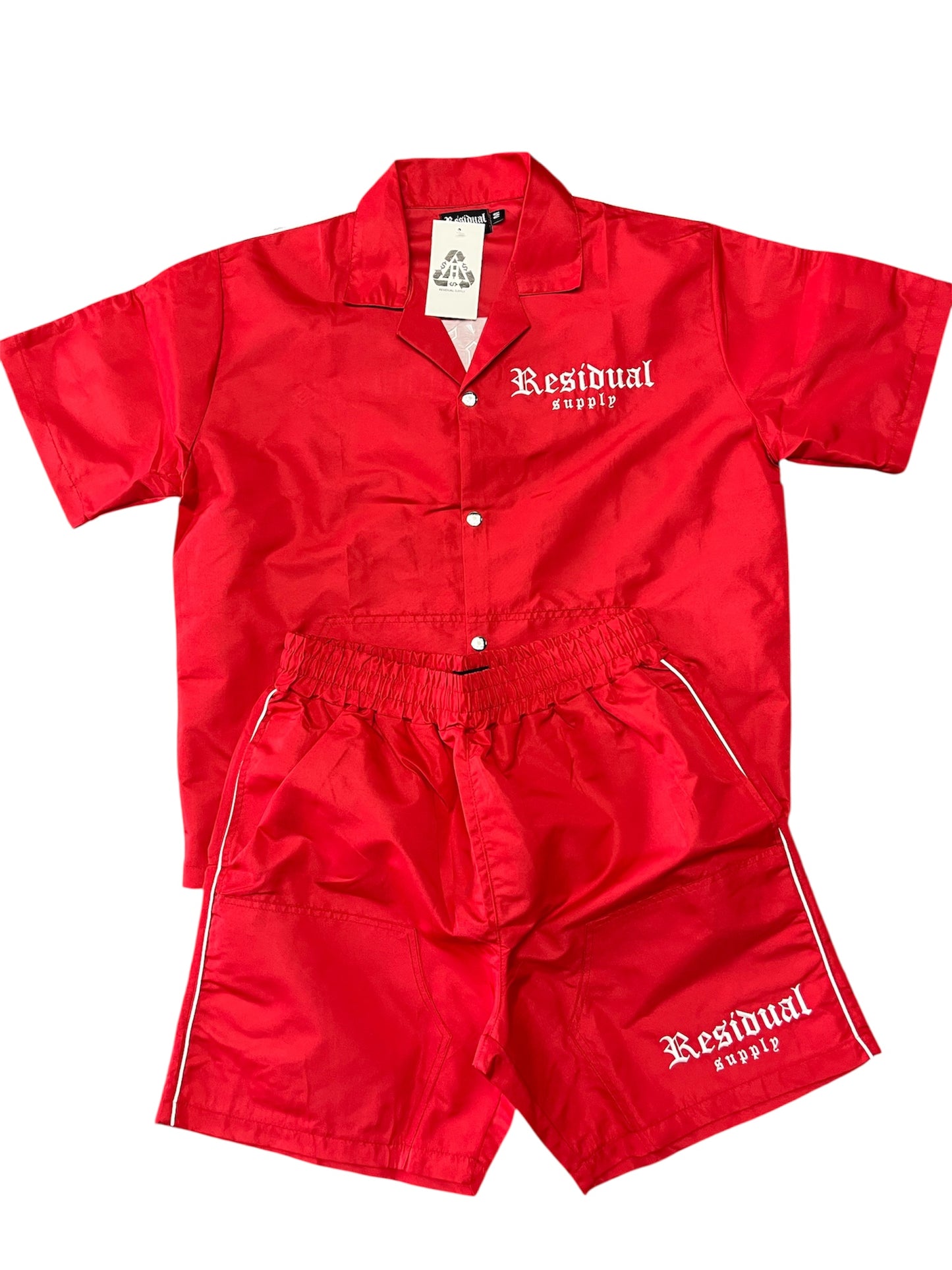 Nylon Short Set