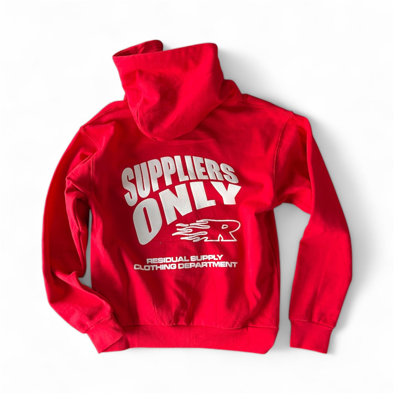 Suppliers Only Zip Hoodie