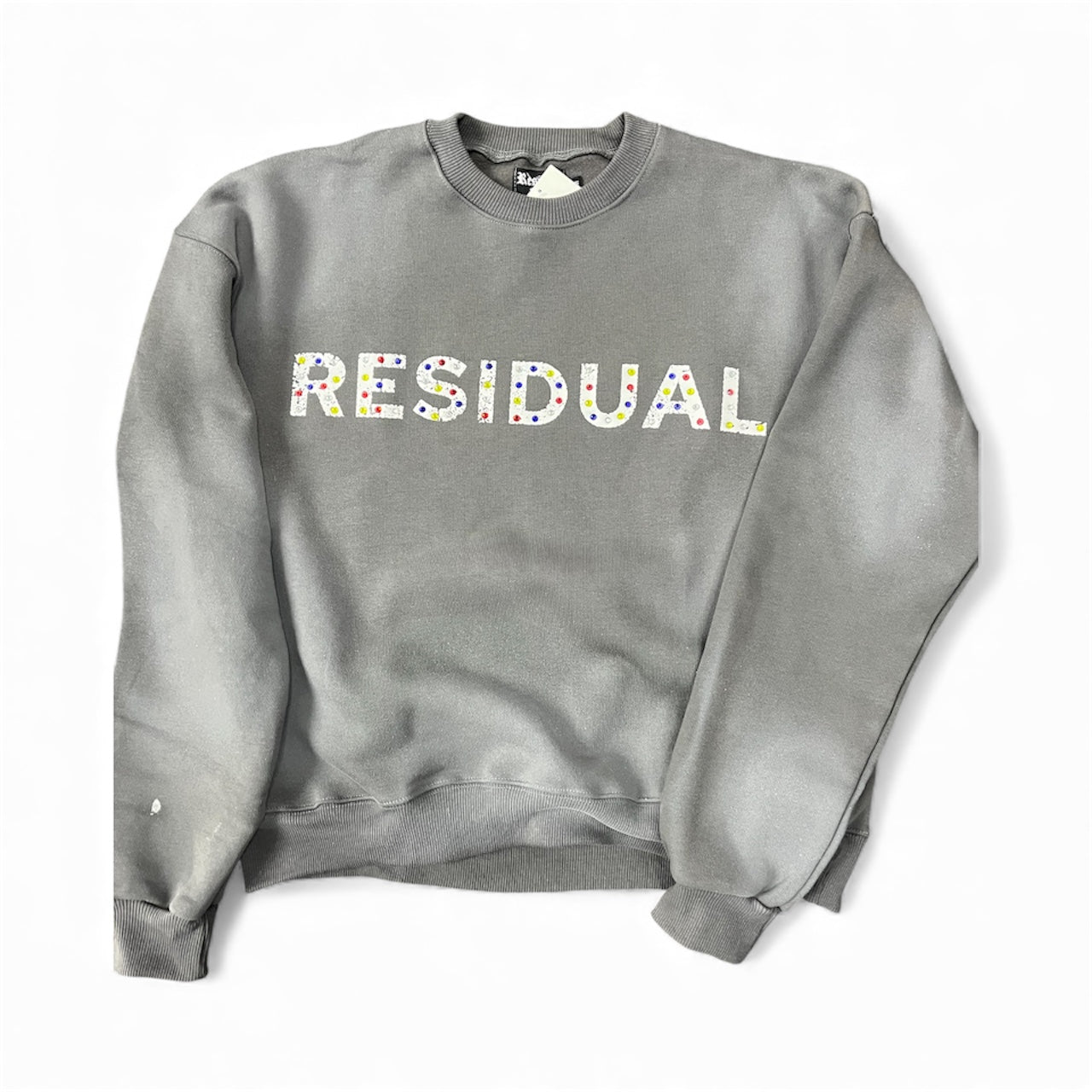 Residual Rhinestones Crewnecks