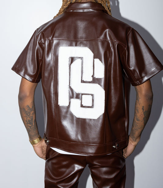 Leather SS Jacket