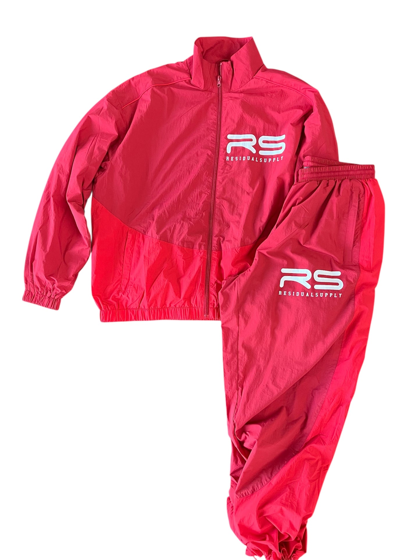 Oversized Windbreaker Set