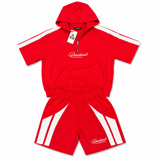 Residual S/S Windbreaker Set