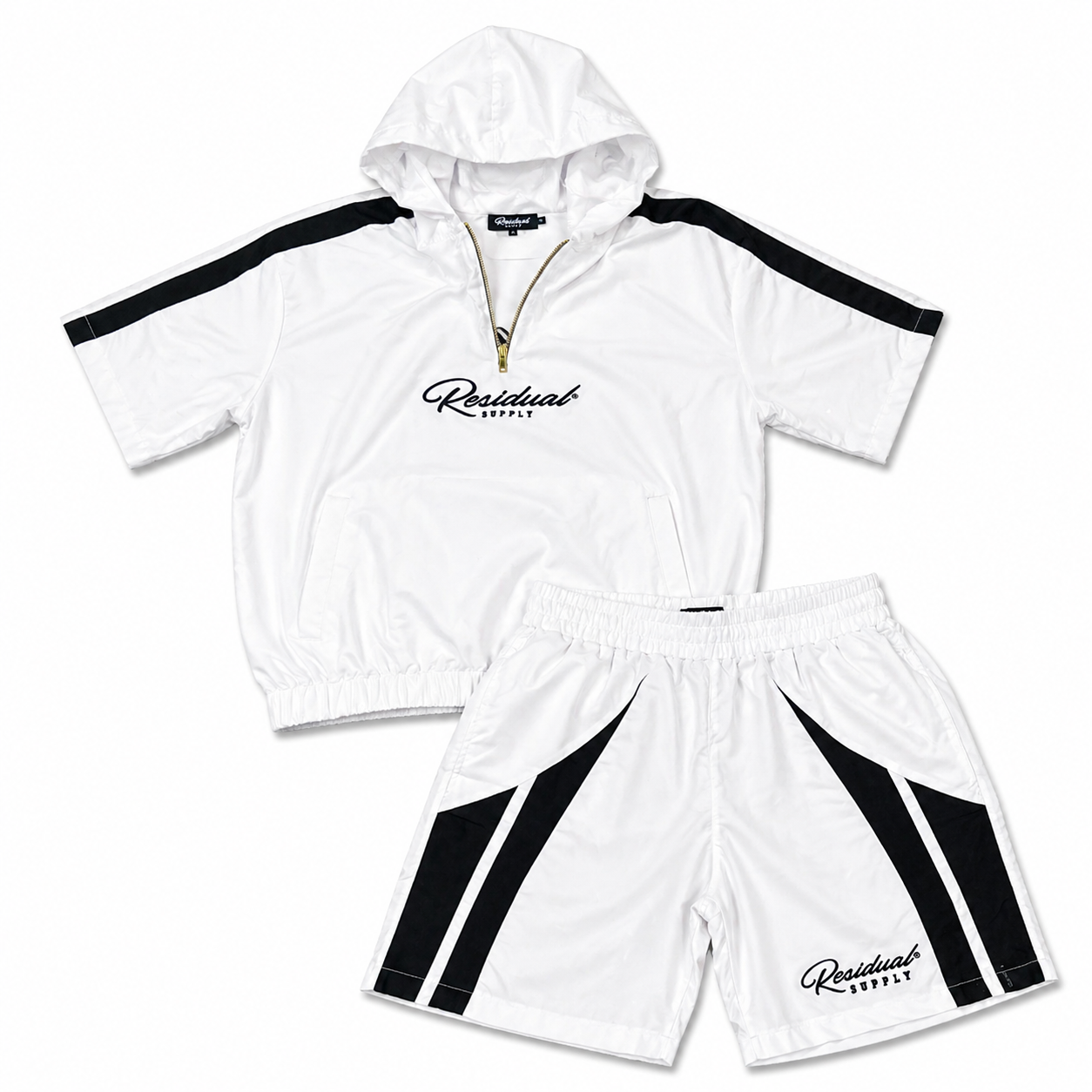 Residual S/S Windbreaker Set