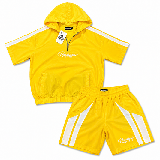 Residual S/S Windbreaker Set