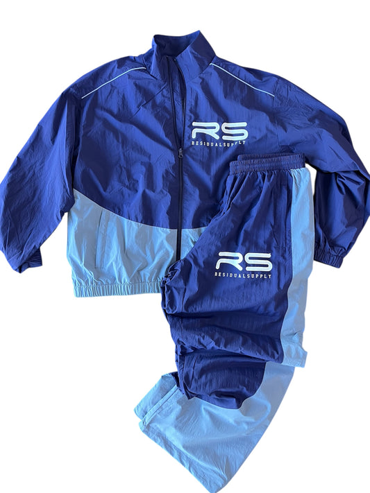 Oversized Windbreaker Set