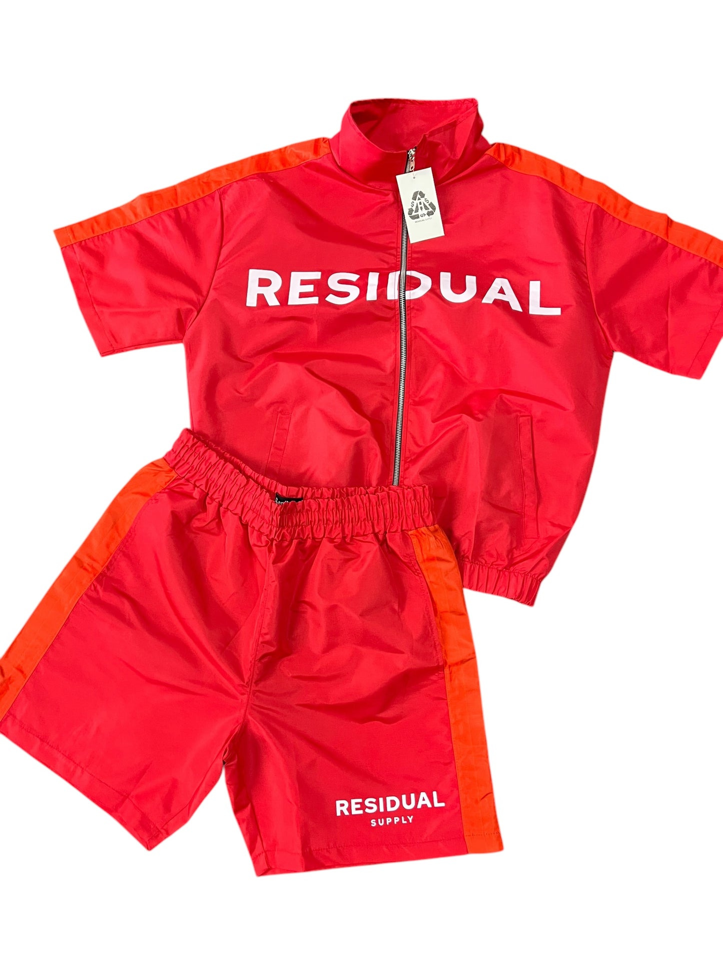 Residual Full Zip Nylon