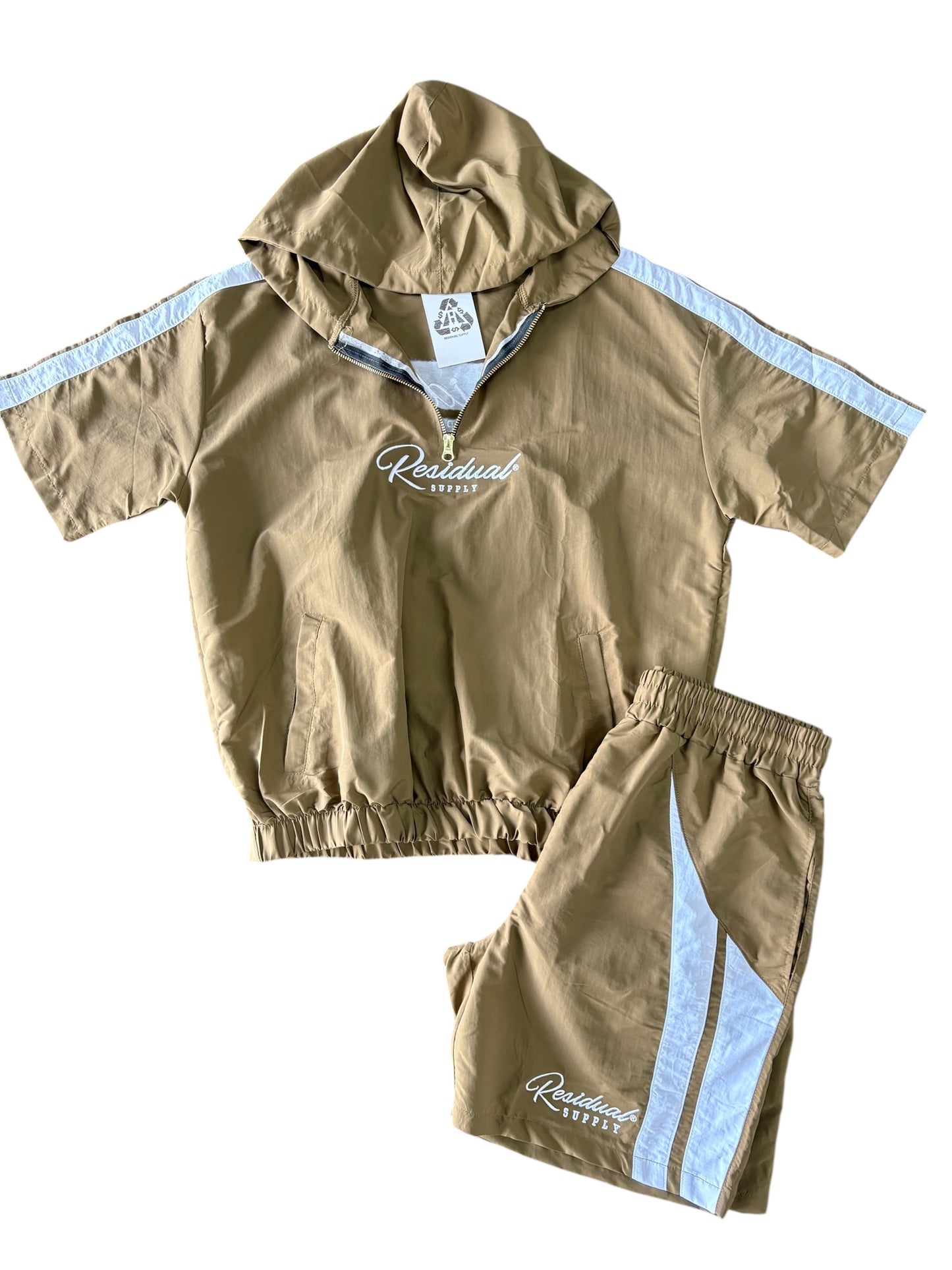 Residual S/S Windbreaker Set