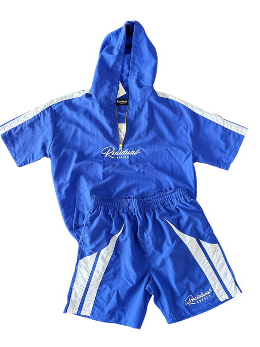 Residual S/S Windbreaker Set