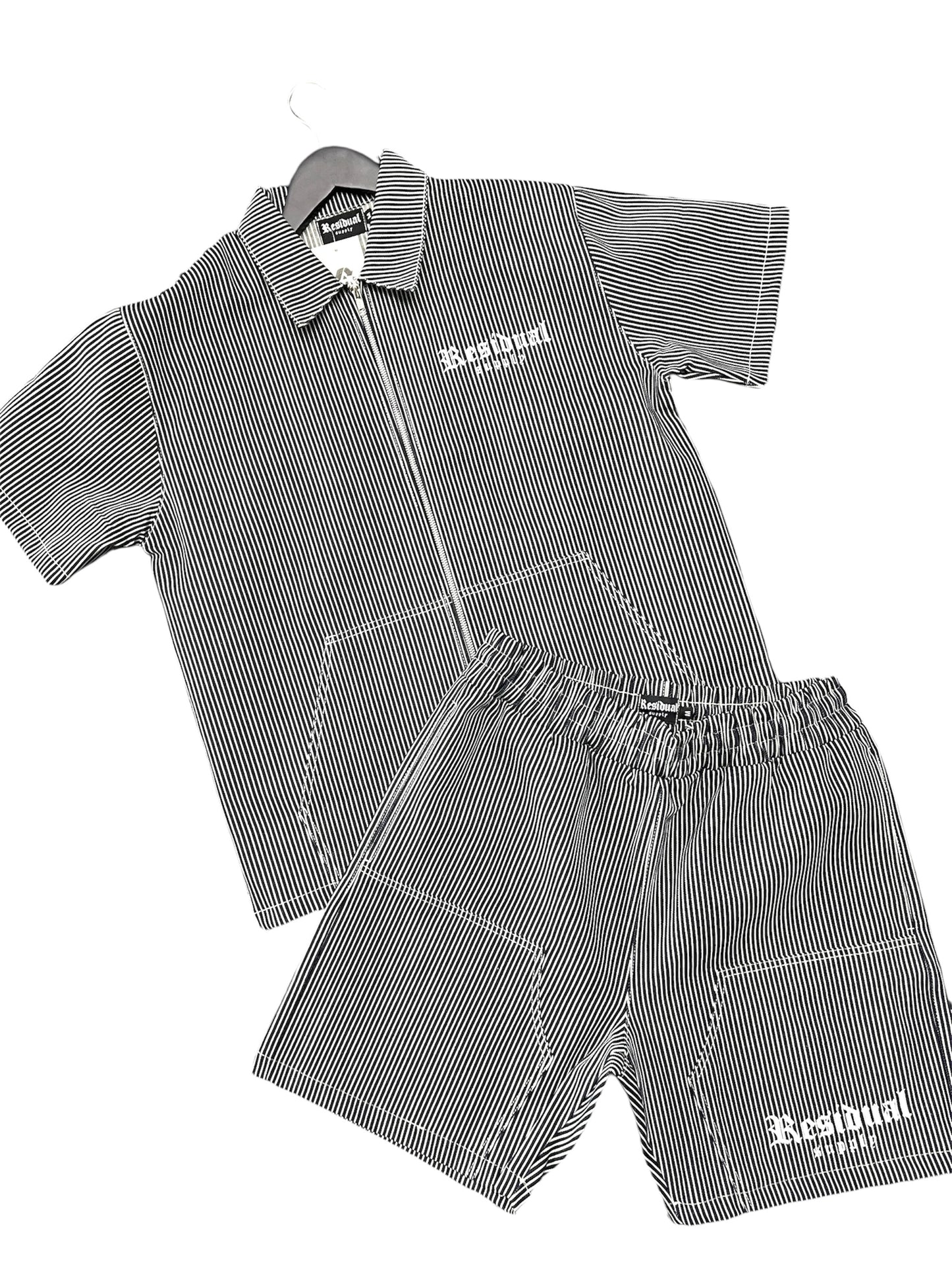 Denim Stripe Sets
