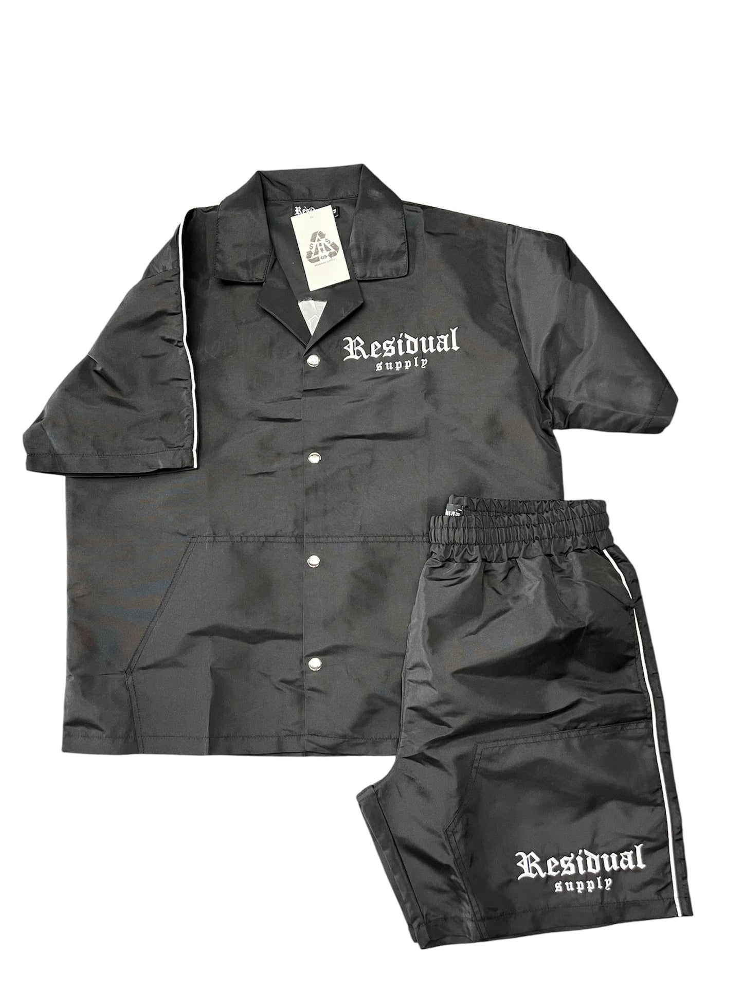 Nylon Short Set