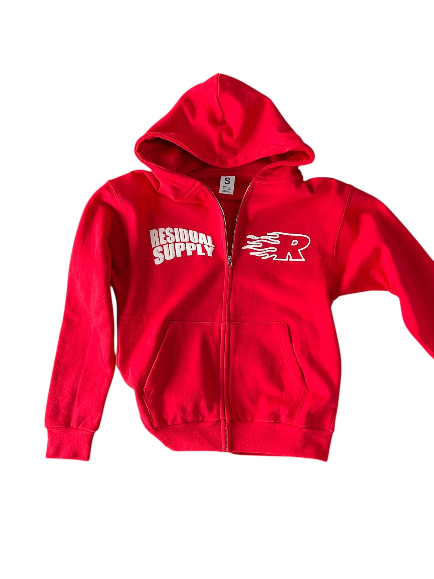 Suppliers Only Zip Hoodie