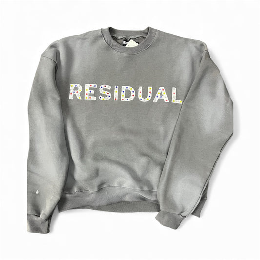 Residual Rhinestones Crewnecks