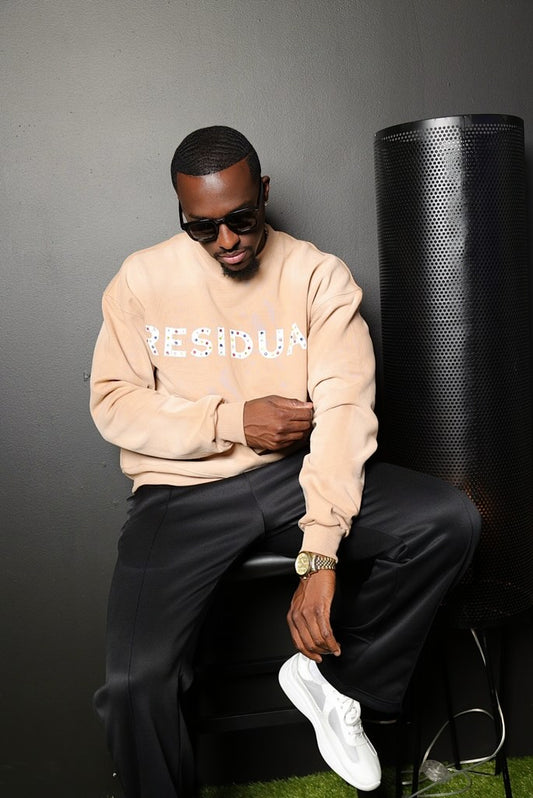 Residual Rhinestones Crewnecks