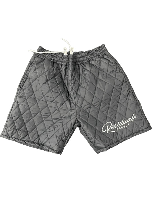 Quilted shorts